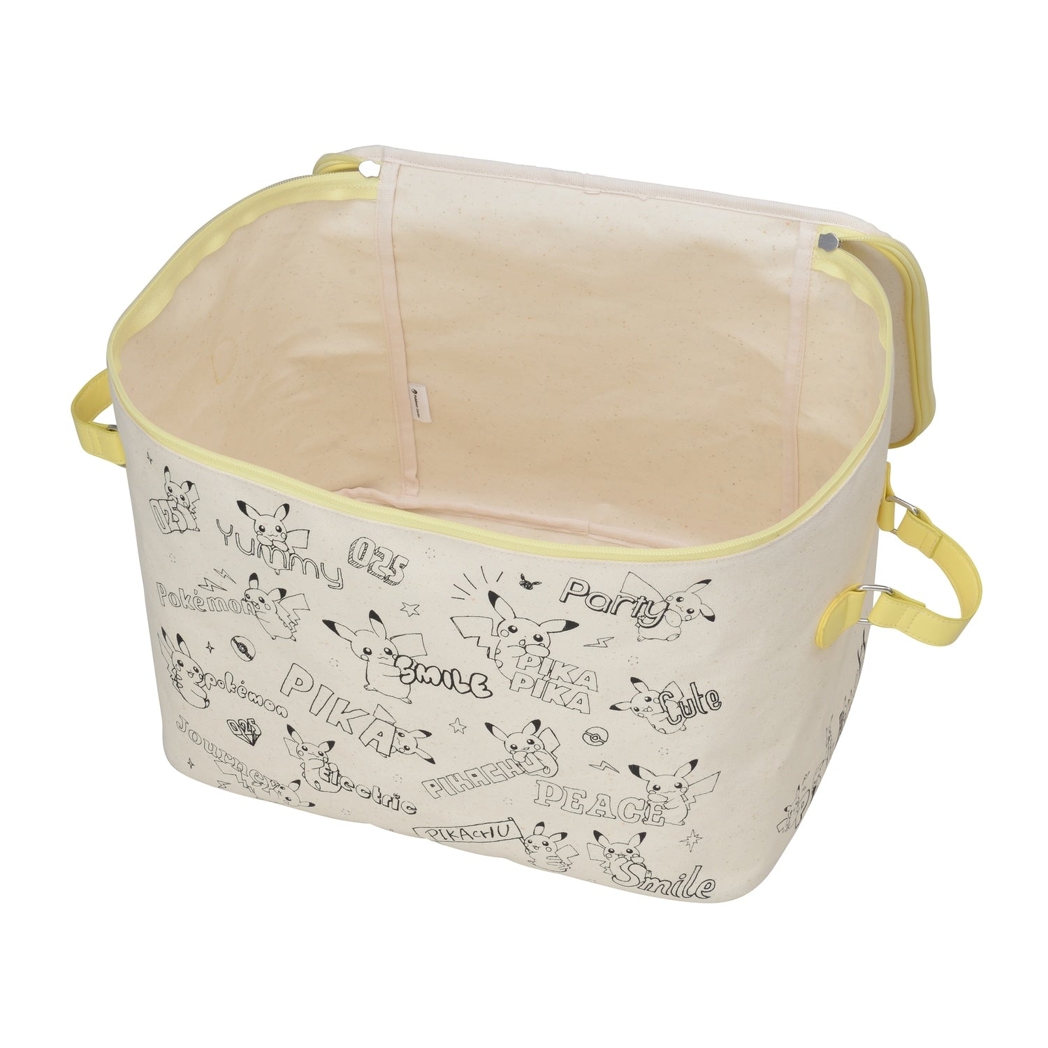 Storage case with lid M size Pikachu living & dining