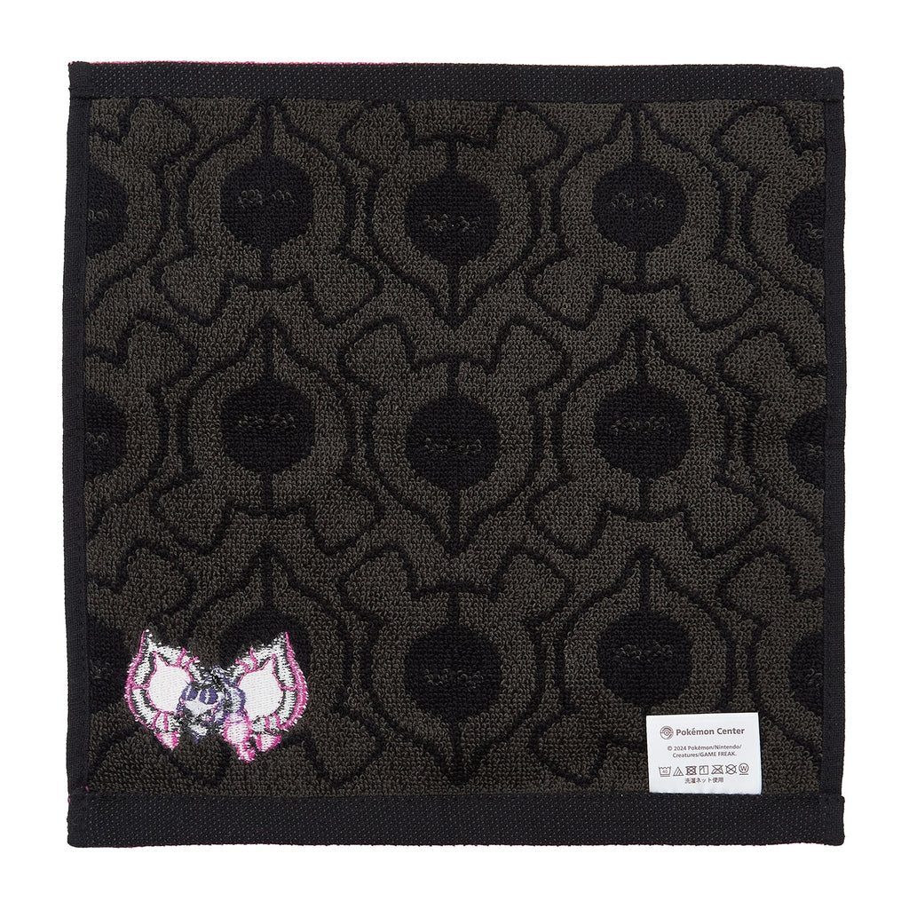 Authentic Japanese Pokemon Momowaro hand towel with colorful pattern