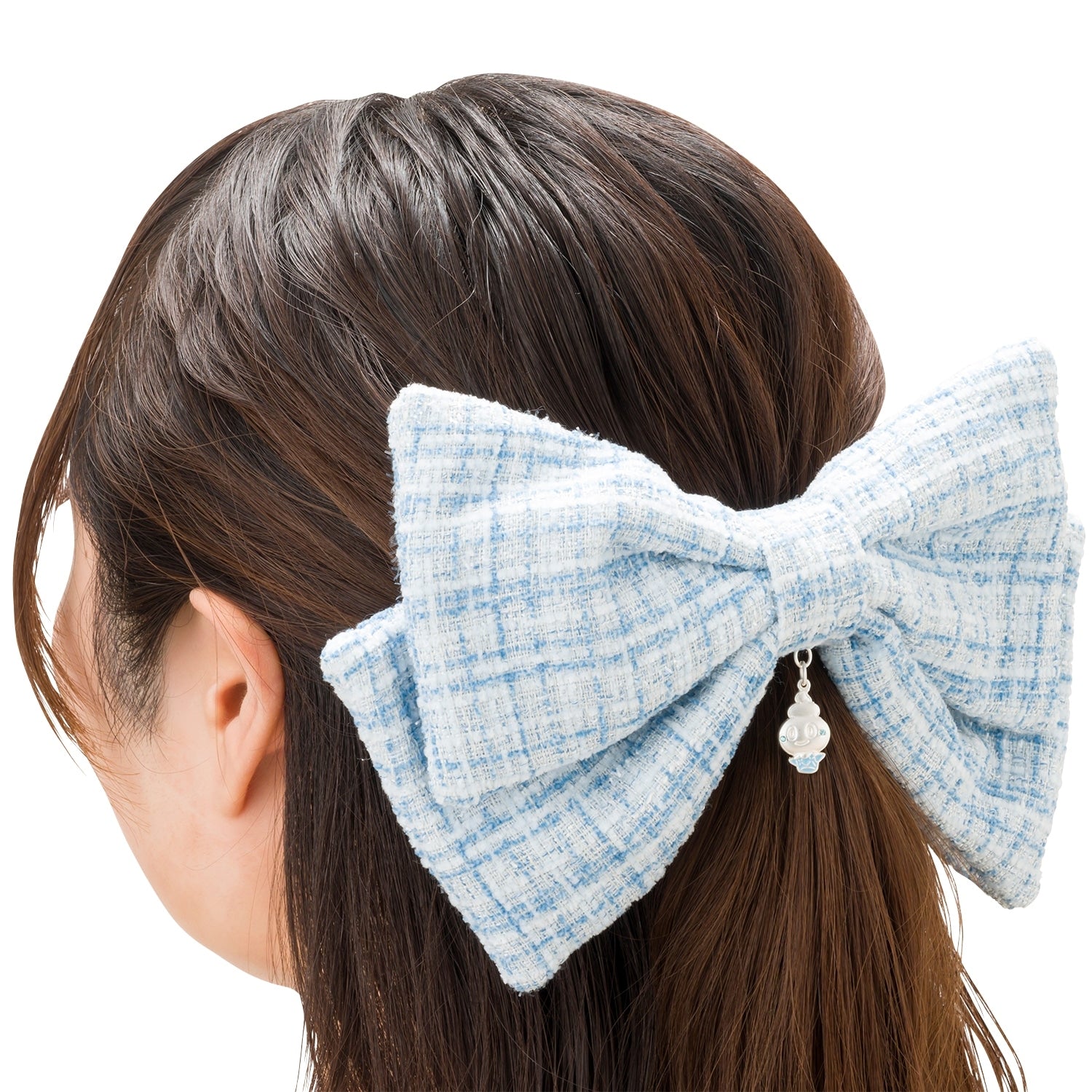 Back view of Pokémon Big Ribbon Barretta Bunny Pucci, highlighting its unique design from Japan