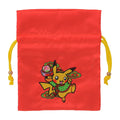 Satin Drawstring Pikachu Hanten Pikachu