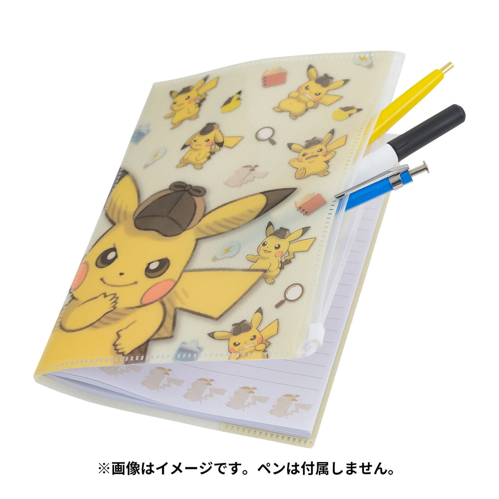 Authentic Pokemon notebook with Pikachu artwork, sourced from Japan