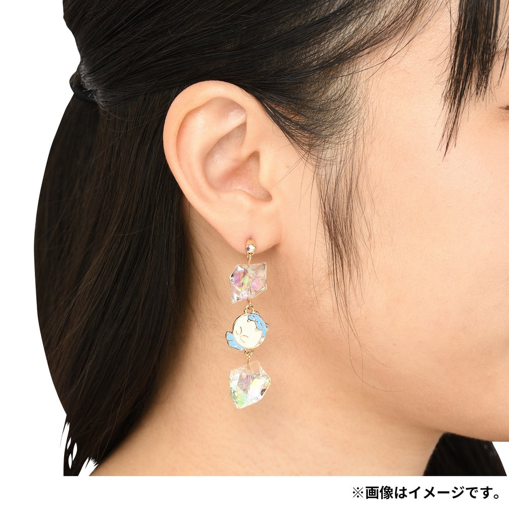 Close-up of Pokémon Accessory Earrings 87 Tamaseal, showcasing anime style from Japan