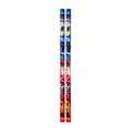 Pokemon Journey Pencils Set from Japan, featuring red and blue pencils with Ivysaur design