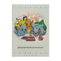 A4 Clear File Pokémon Timeless Adventure Kanto