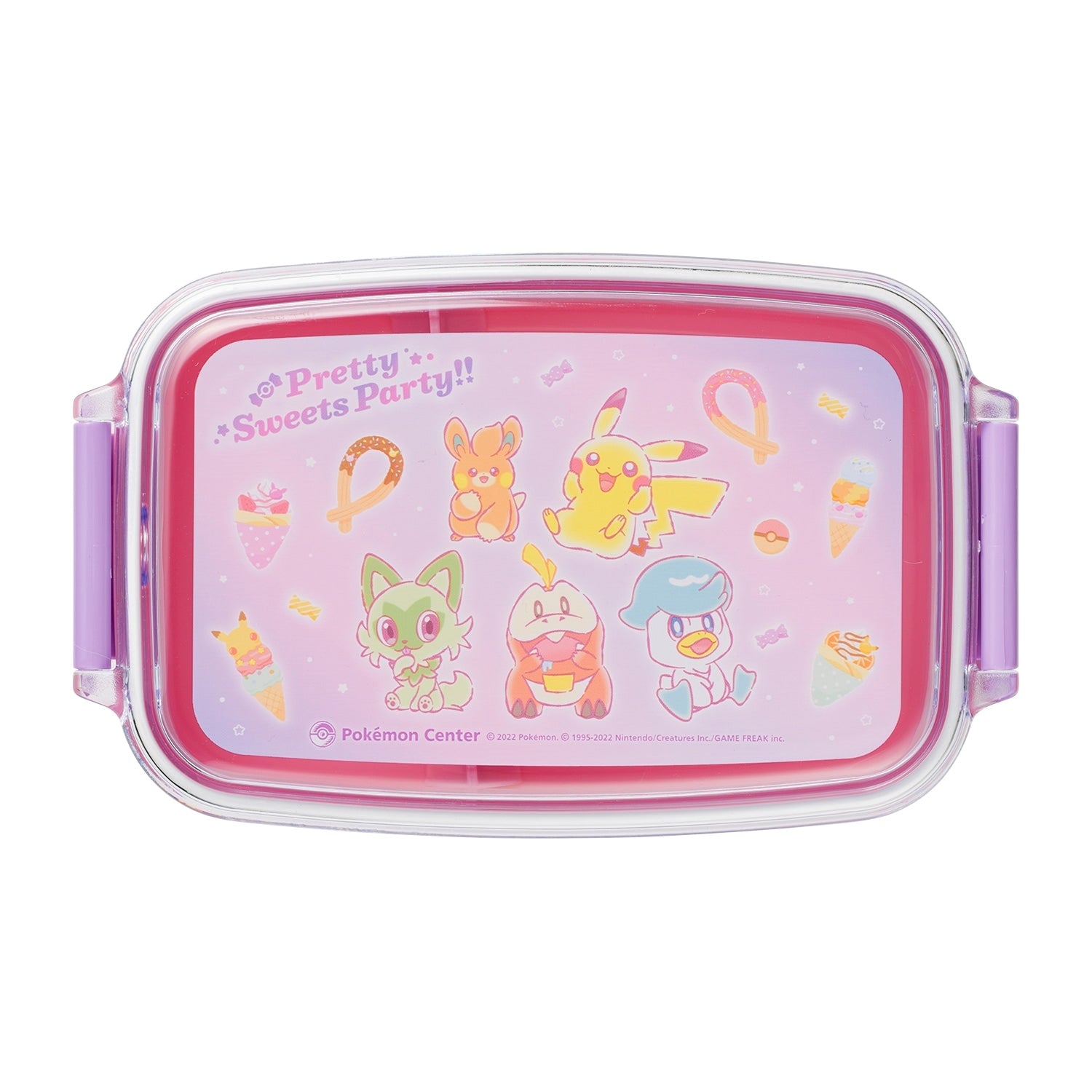 Lunch box Pretty Sweets Party!!