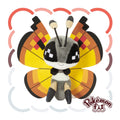 Vivillon Plush from Japan with intricate details