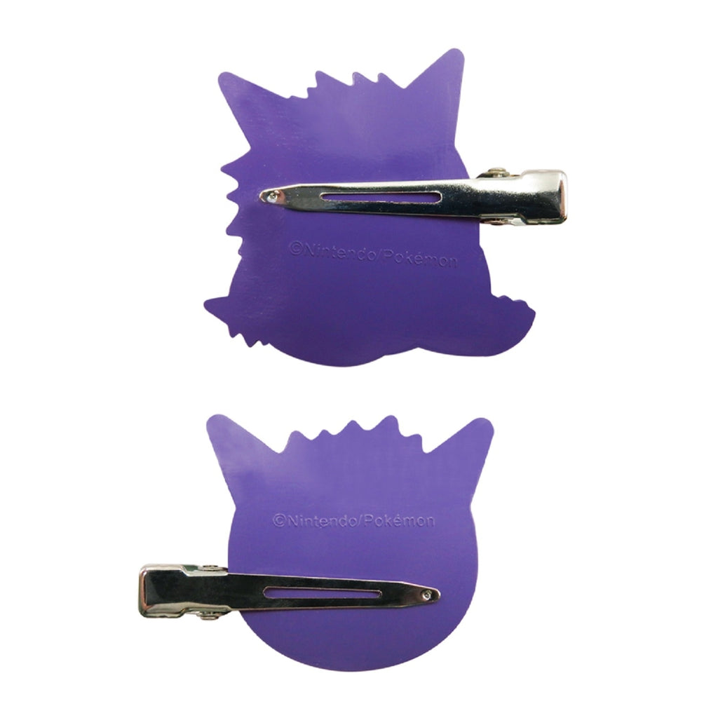Authentic Japanese Gengar hair clip with poison details