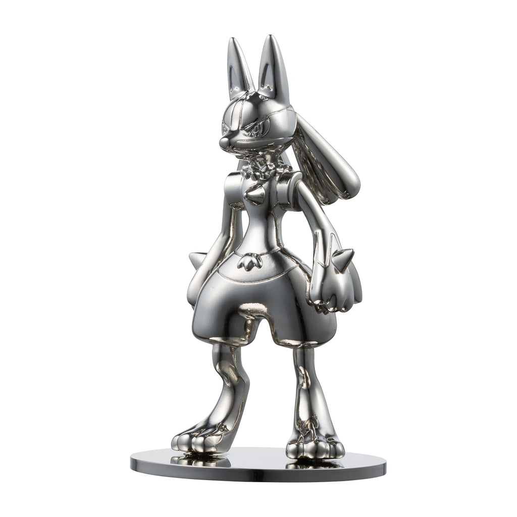 COOL×METAL Lucario figure, Japanese collectible, front view