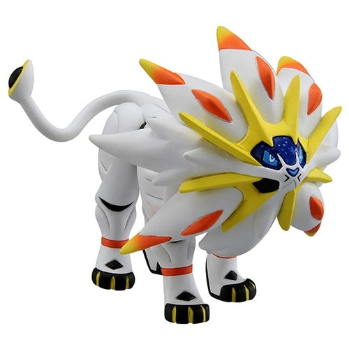 Detailed Solgaleo figure from Japan, Moncolle ML-14 series