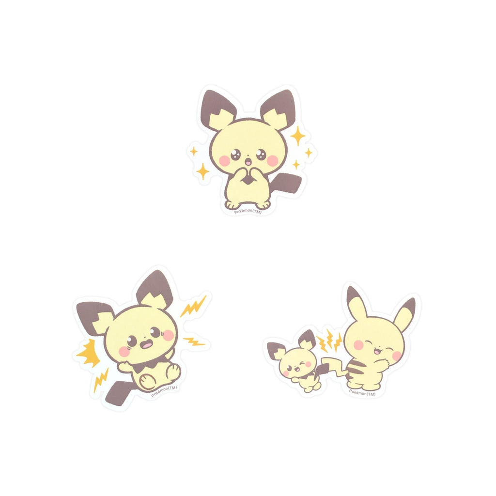 Pokepiece Mobile Sticker Pichu 854B
