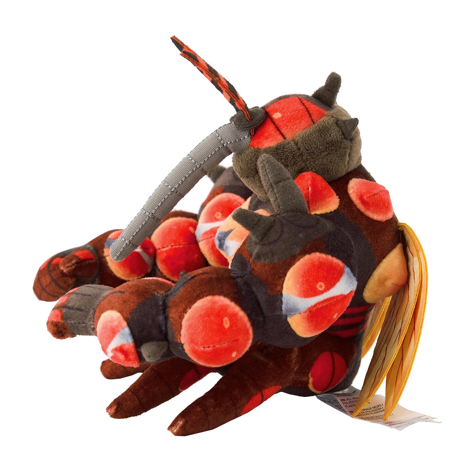 Japanese Massiboon plushie with soft texture and vibrant colors from Japan