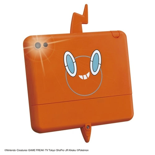 Authentic Japanese Pokemon Rotom Pad, showing the device's buttons and screen
