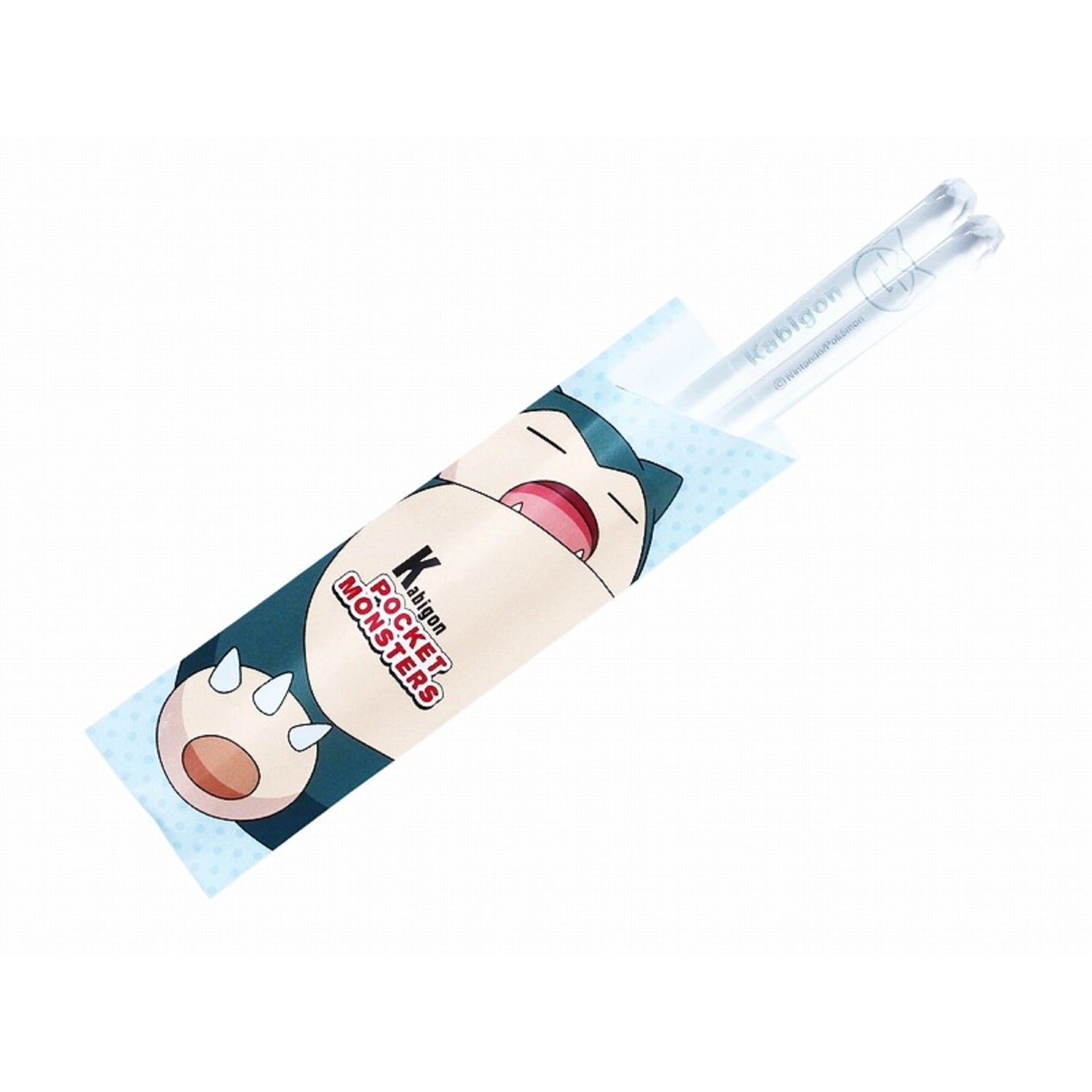 Clear chopsticks S Snorlax