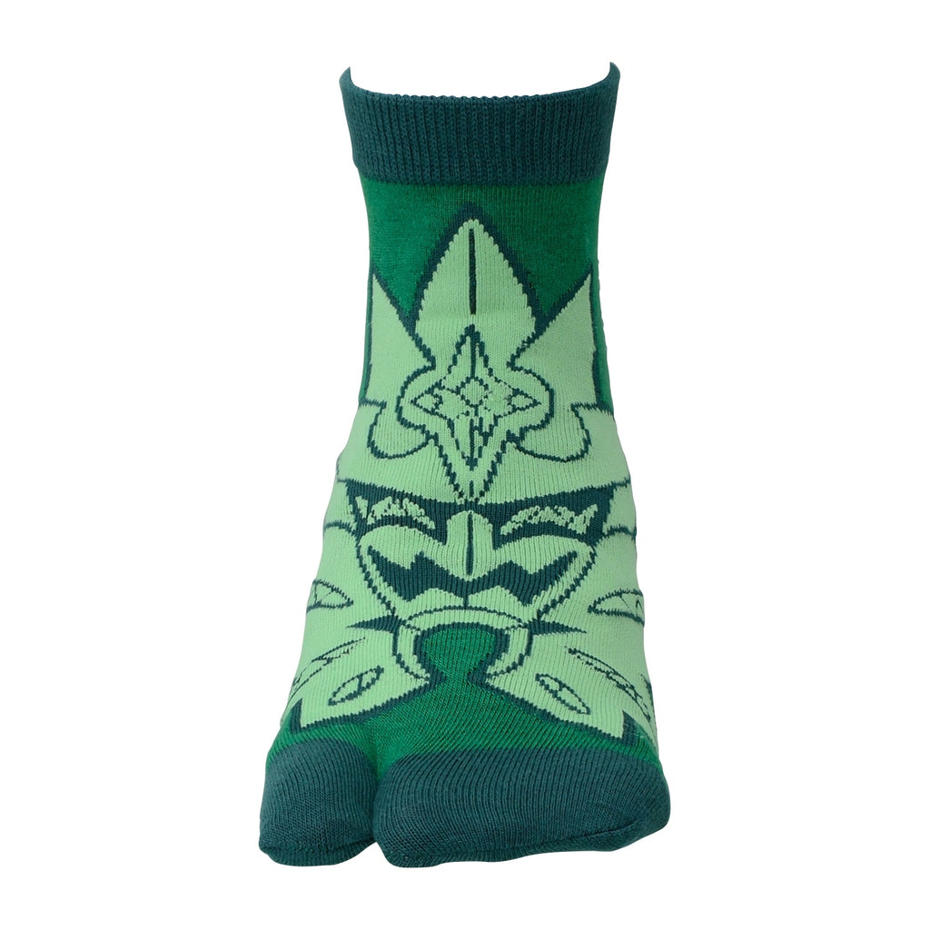 [Choice] Two finger socks Ogapon (23-25cm)