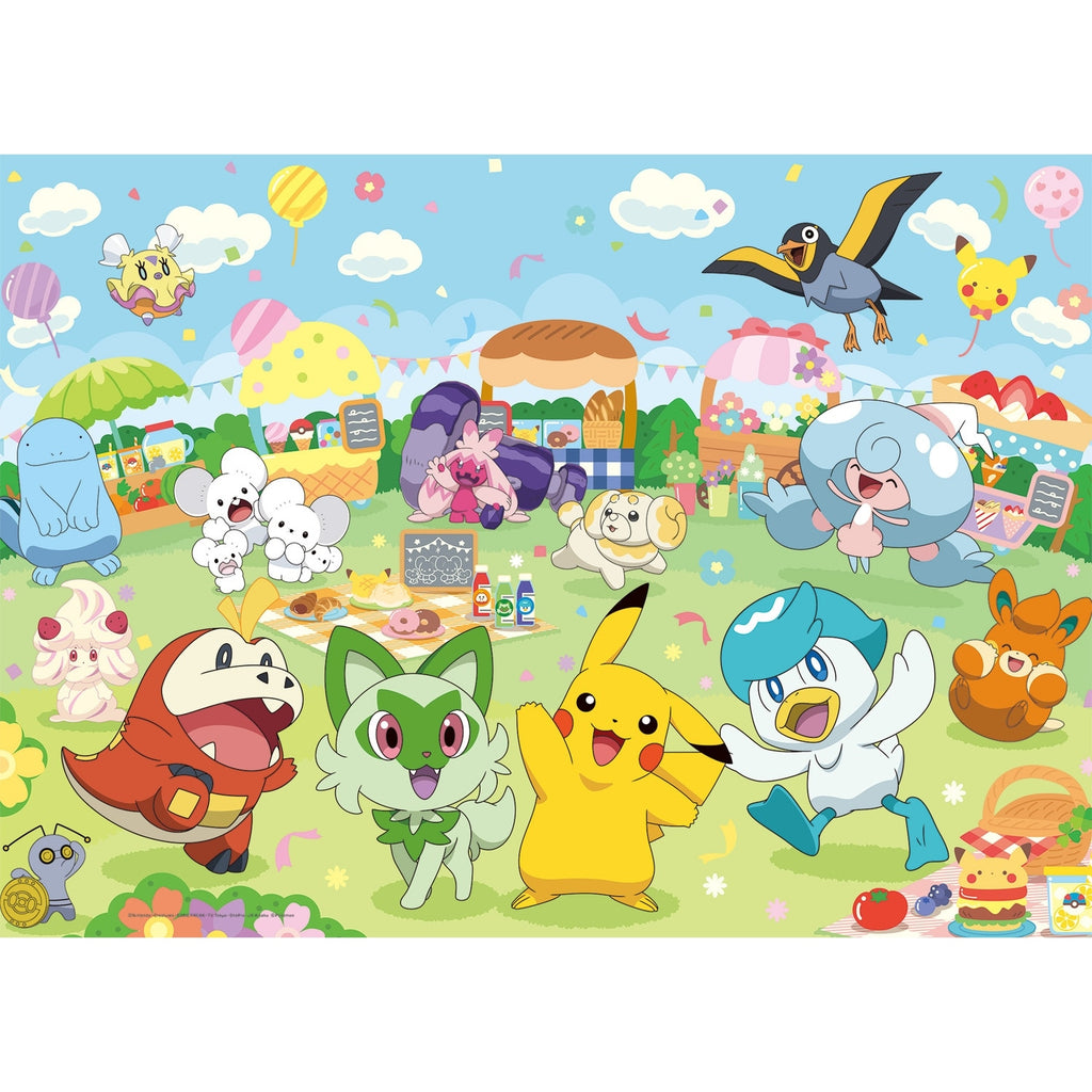 Authentic Japanese Pokemon Puzzle 300-L590 with vibrant artwork