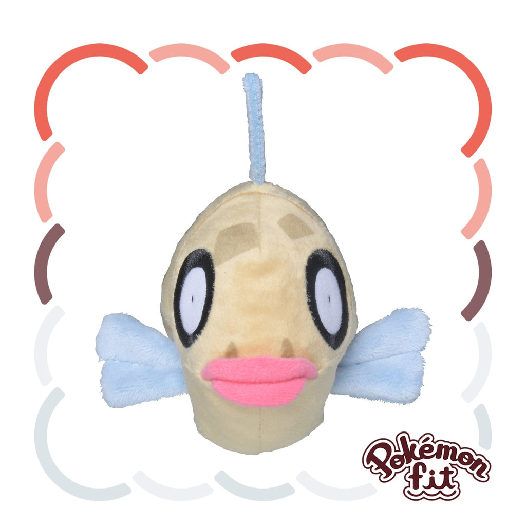Pokémon fit Feebas #349 Official Plush - Pokémon Center Japan