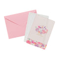 Greeting Card Multipurpose Eevee Flowers