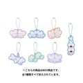 WAKKA de IKKA BOX rubber charm from Japan, featuring colorful Pokemon characters