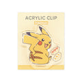 Die-cut acrylic clip/Pikachu