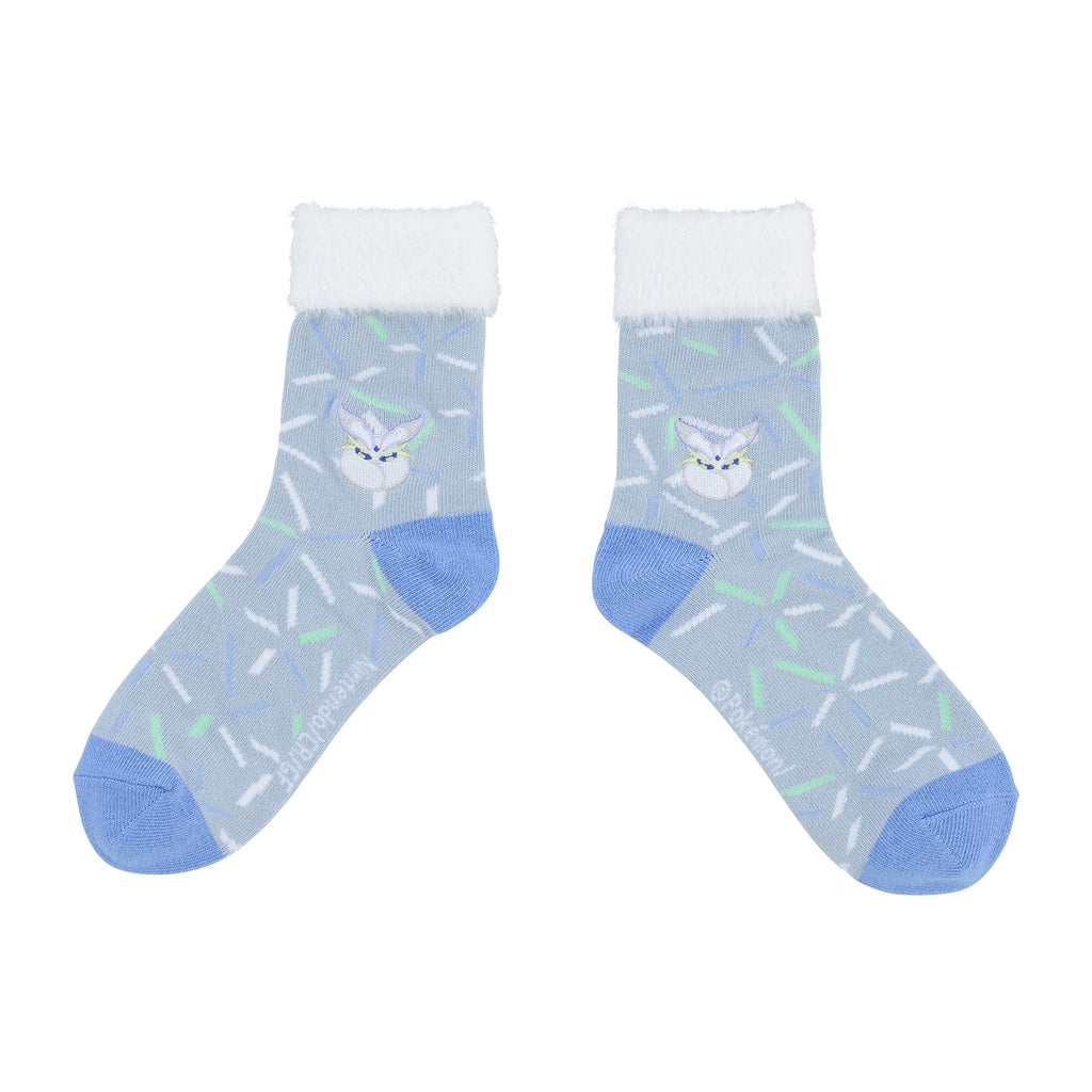 Fur socks Mossnow (23-25cm)