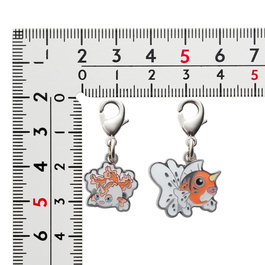 Pokemon Center Japan Goldeen charm, collectible item, sourced from Japan