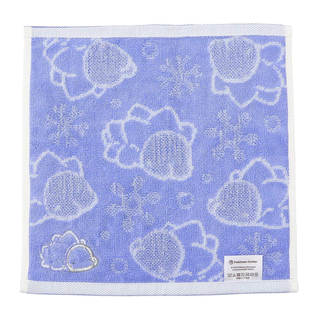 Authentic Yukihami Pokemon hand towel from Japan, with vibrant colors and soft texture