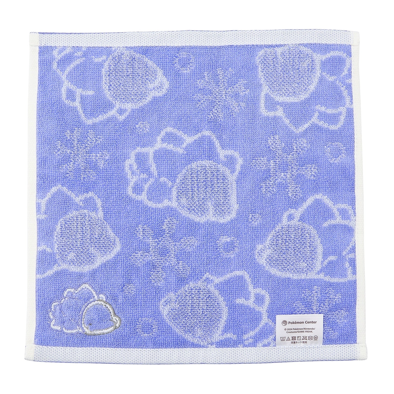 Authentic Yukihami Pokemon hand towel from Japan, with vibrant colors and soft texture