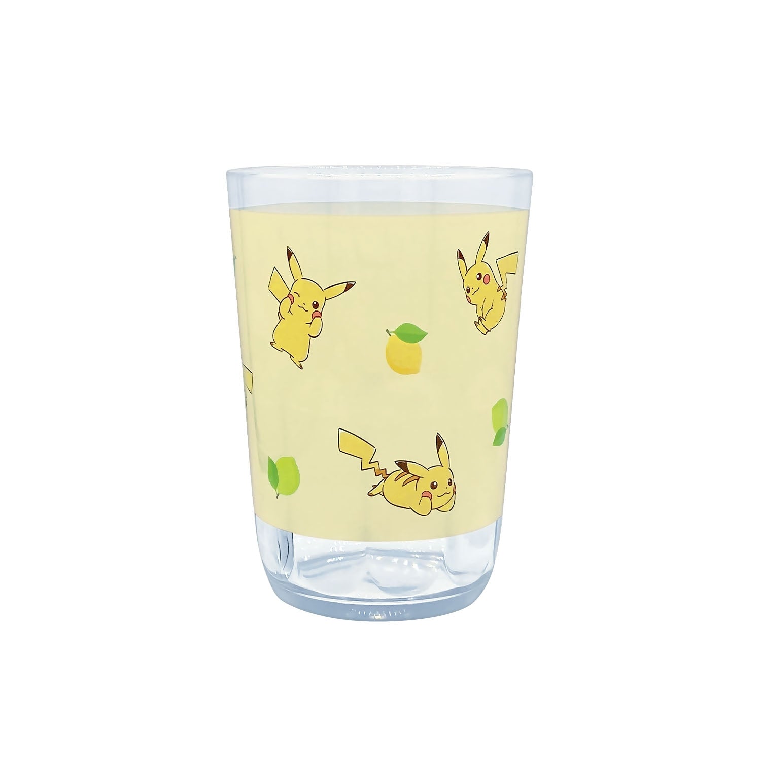 Clear tumbler 370ML/lemon flyer