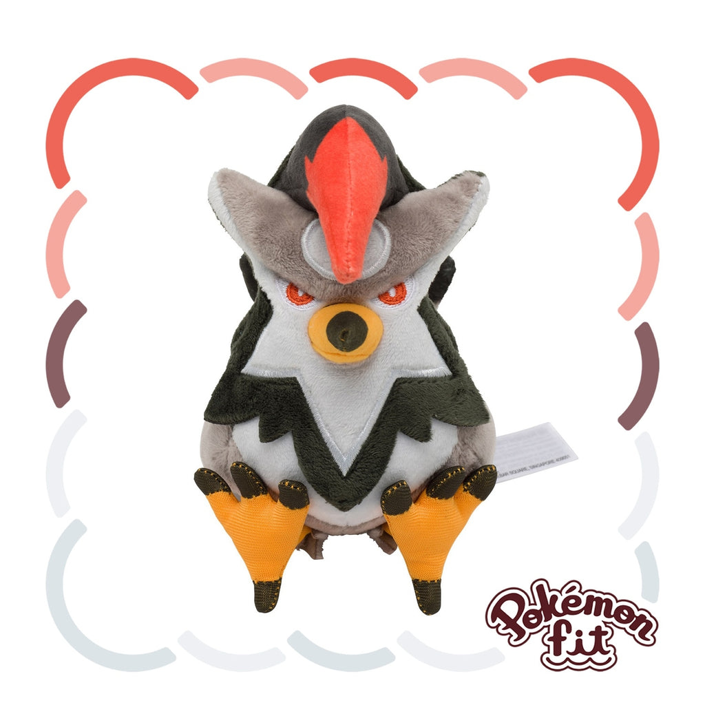 Staraptor #398 Pokémon Fit Plush — Official Pokémon Center Japan
