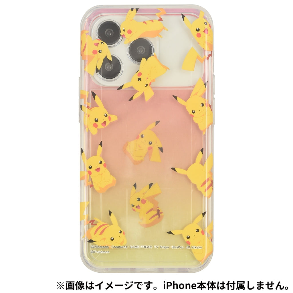 SHOWCASEiPhone14/14Pro/13/13Pro/12/12Pro compatible case Pikachu