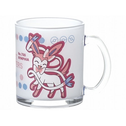 Patterned glass mug Nymphia