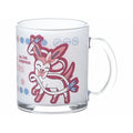 Patterned glass mug Nymphia