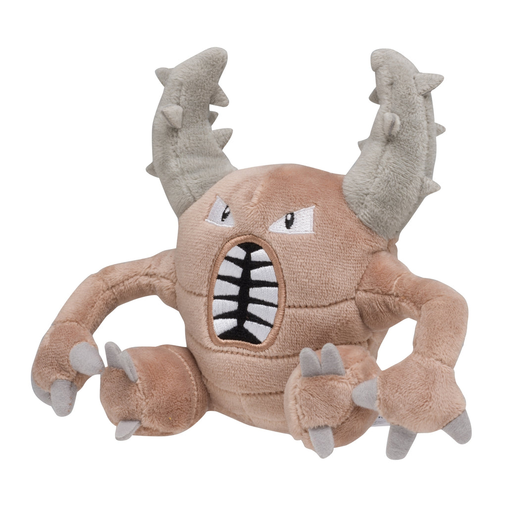 127 Plush Pokémon fit Kairos