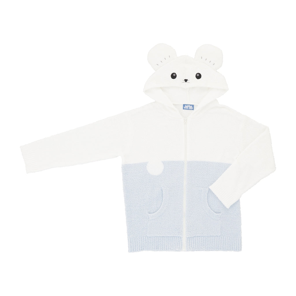 Fluffy hoodie WAKKA de IKKA L
