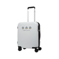 Pixel Art Suitcase S White Snorlax from Japan, featuring sleeping pokemon