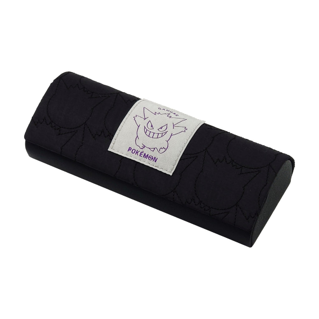 Gengar glasses case with official Pokemon Center Japan logo, sourced from Japan