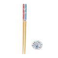 Ippudo Chopsticks & Chopstick Rest Set Pokemon Center Fukuoka R