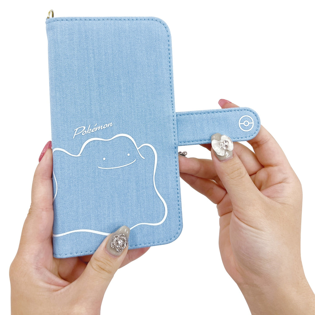 Denim multi-smartphone case Metamon