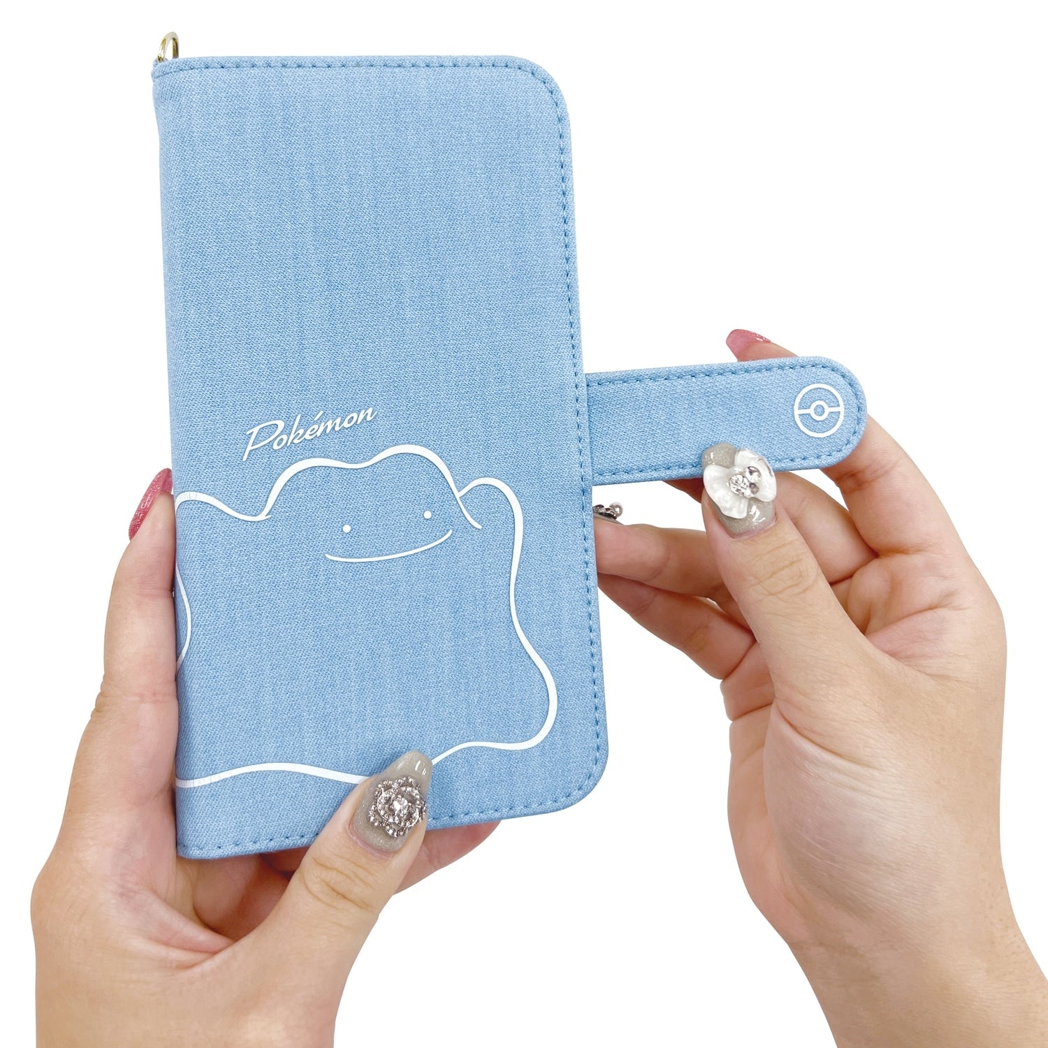 Denim multi-smartphone case Metamon