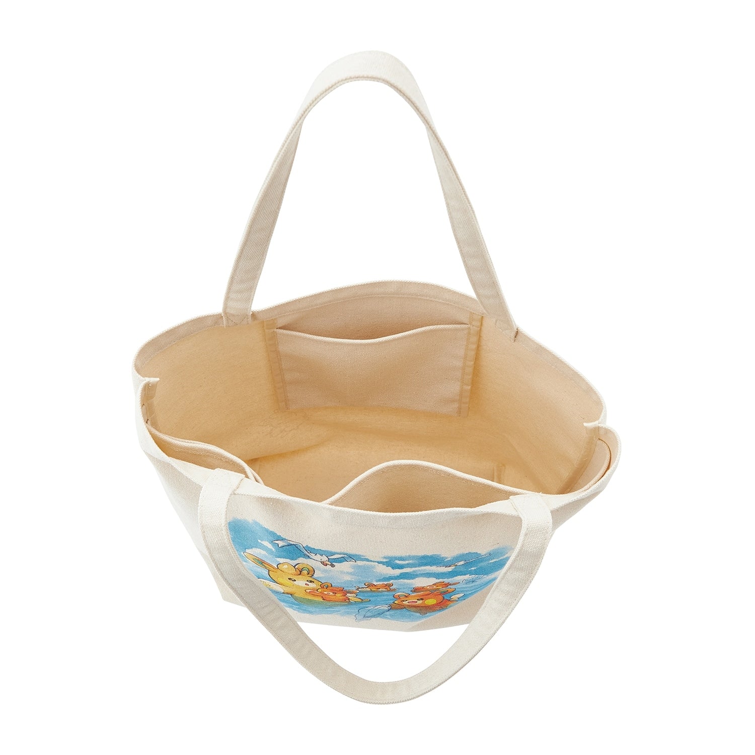 Canvas tote PAMO NO MURE