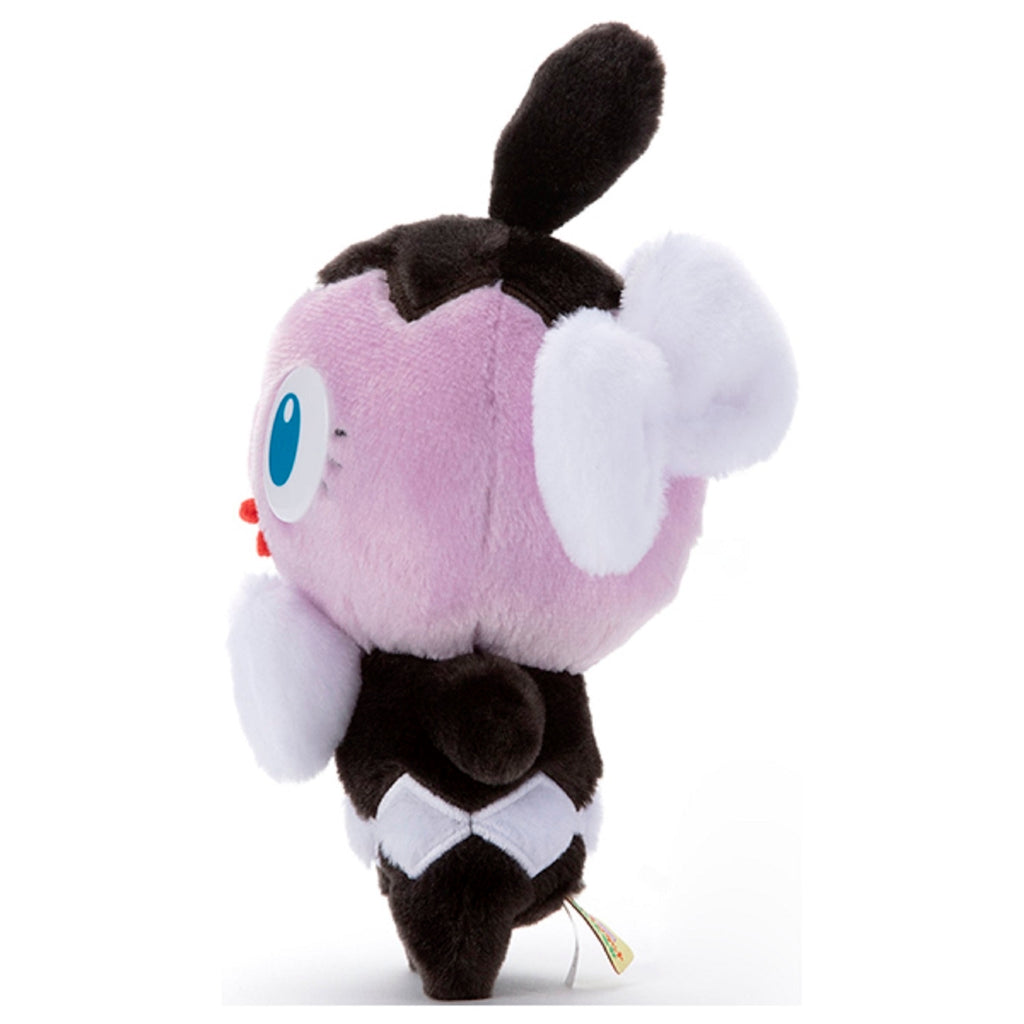 Gothit Plush Toy sitting down with detailed wings and body from Japan