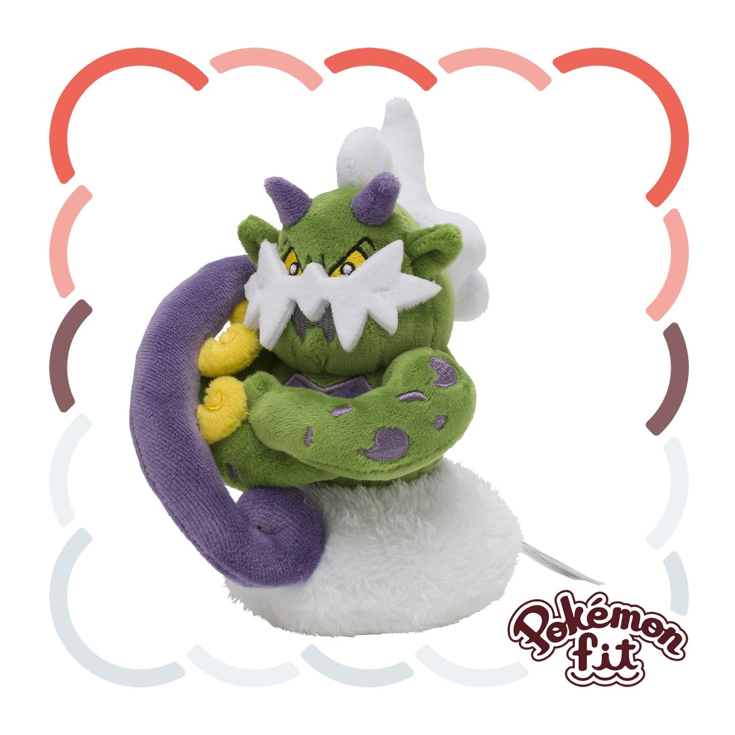 Pokémon Fit Plush #641 Tornadus Incarnate Forme — Official Japan