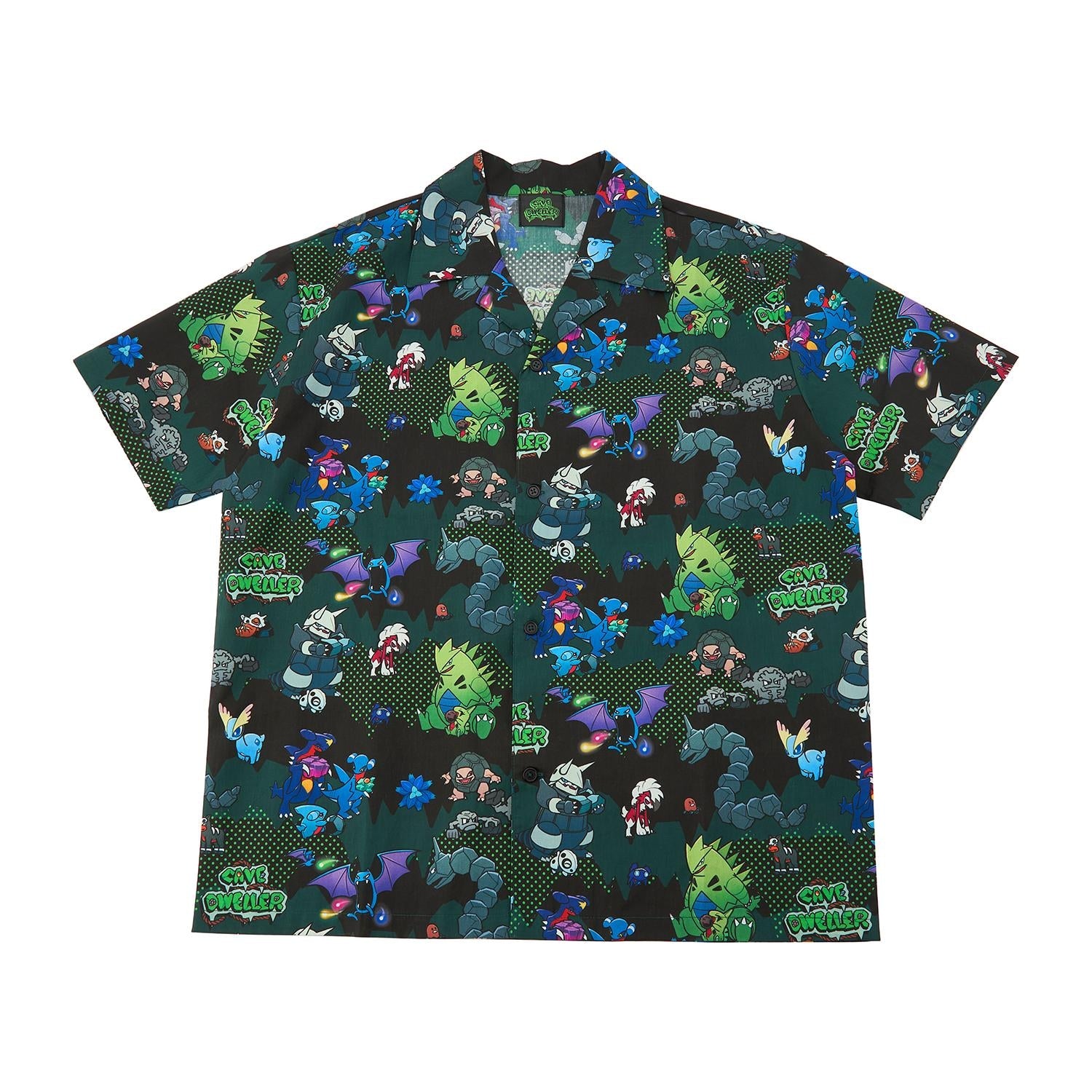Open collar shirt CAVE DWELLER M/L