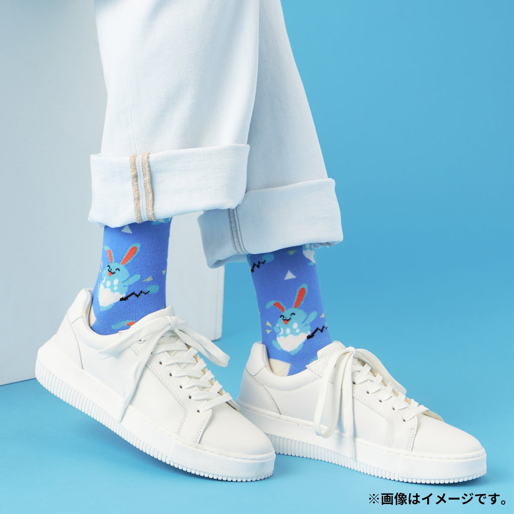 [Choice] Middle socks Mariluri (23-25cm)/(25-27cm)