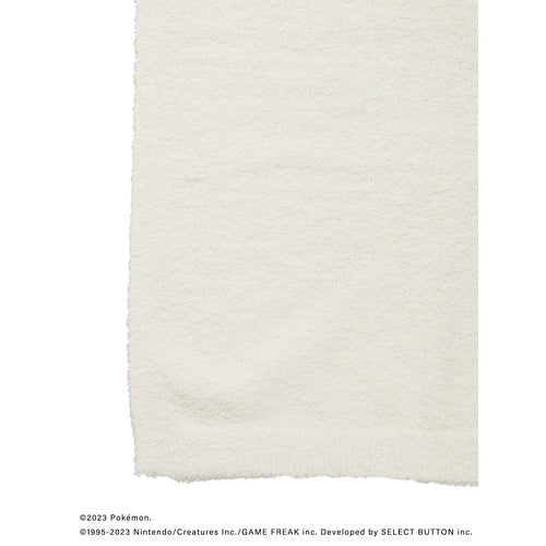 [gelato pique] Baby moco jacquard blanket ivory