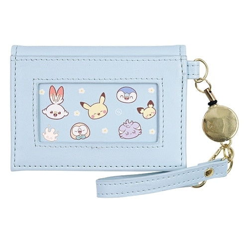Bi-fold pass case flyer pocket piece