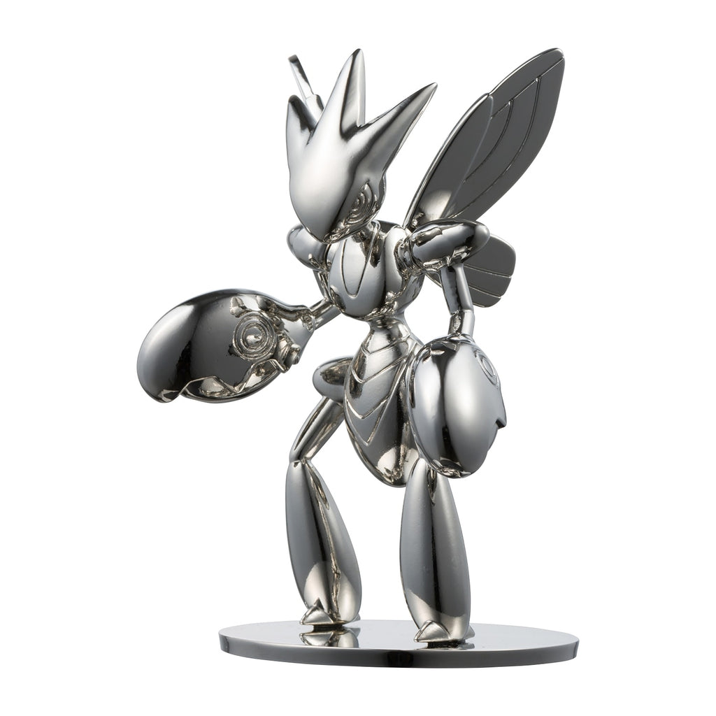 Authentic Japanese Pokemon Hassam figure, COOL×METAL series, collectible item