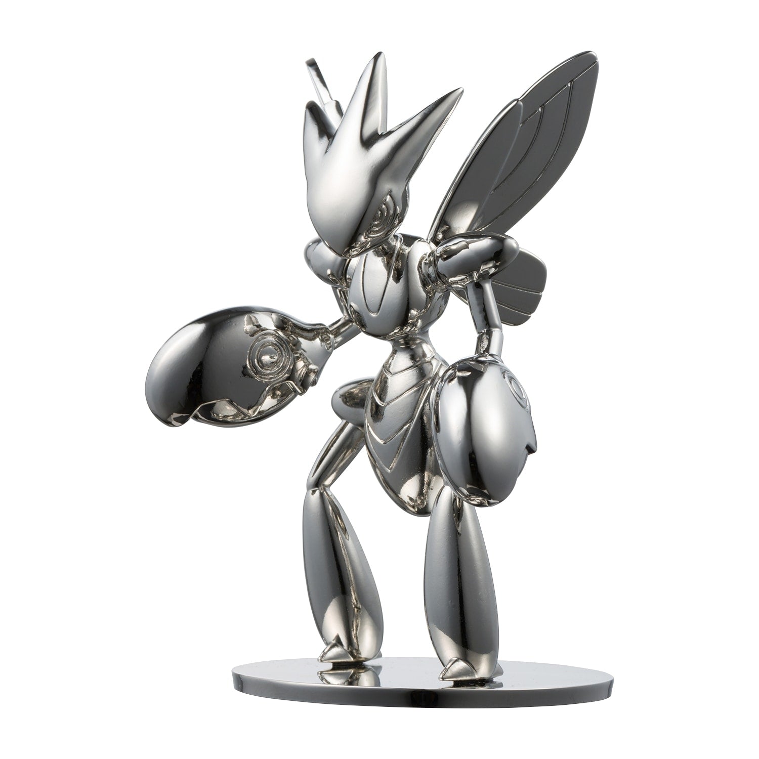 Authentic Japanese Pokemon Hassam figure, COOL×METAL series, collectible item