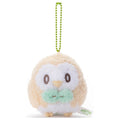 Pokémon Center Japan Rowlet (#722) Pokepiece Ball Chain Plush Mascot