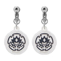 Pokemon Earrings Poke Crest Kitakami no Sato Ogapon with anime-style design from Japan